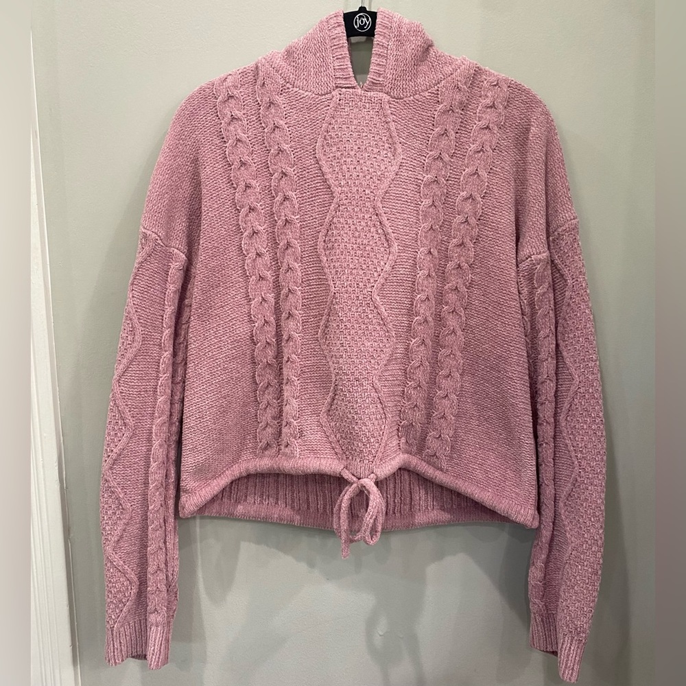 Women’s Cropped hooded Sweater